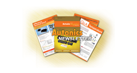 Autonics newly launching the local newsletter